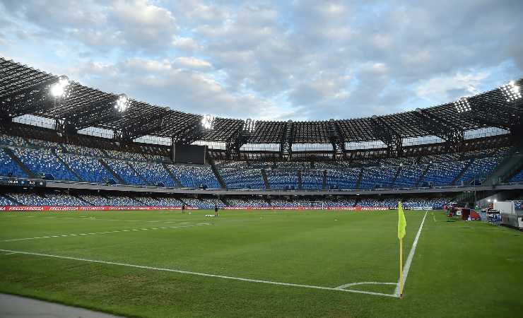 Lo Stadio Maradona (