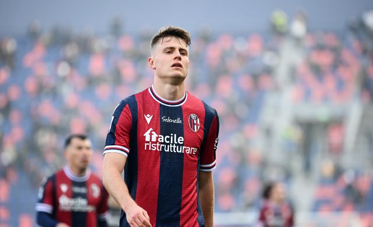 L'assist del Bologna per Svanberg