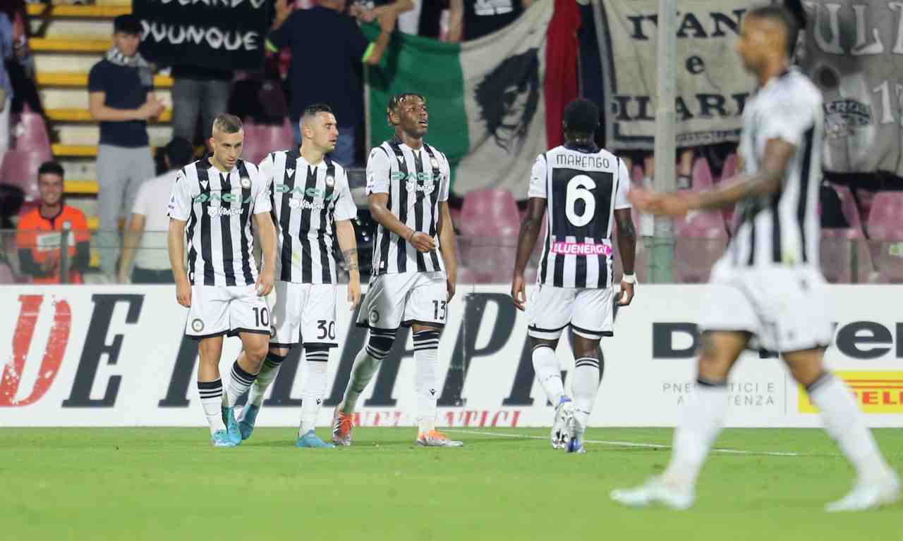 Udinese esulta 