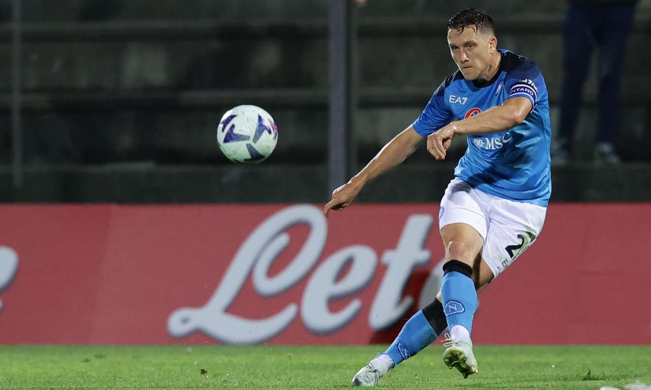 Zielinski in azione 