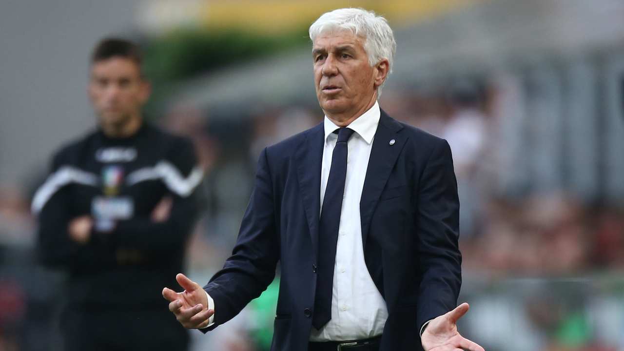 gasperini atalanta 26072022