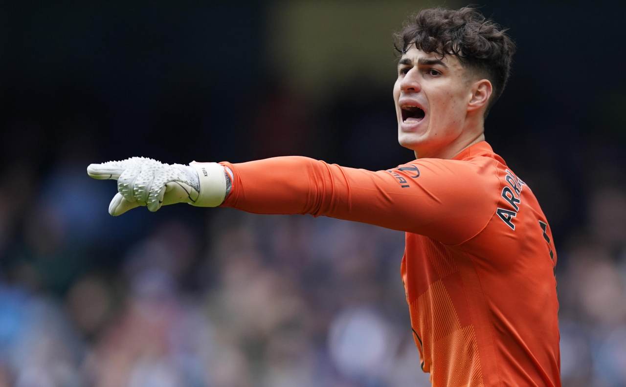 Kepa dà indicazioni 