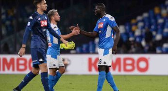 Koulibaly e Mertens accomunati da una decisione: il tempo gioca per ADL