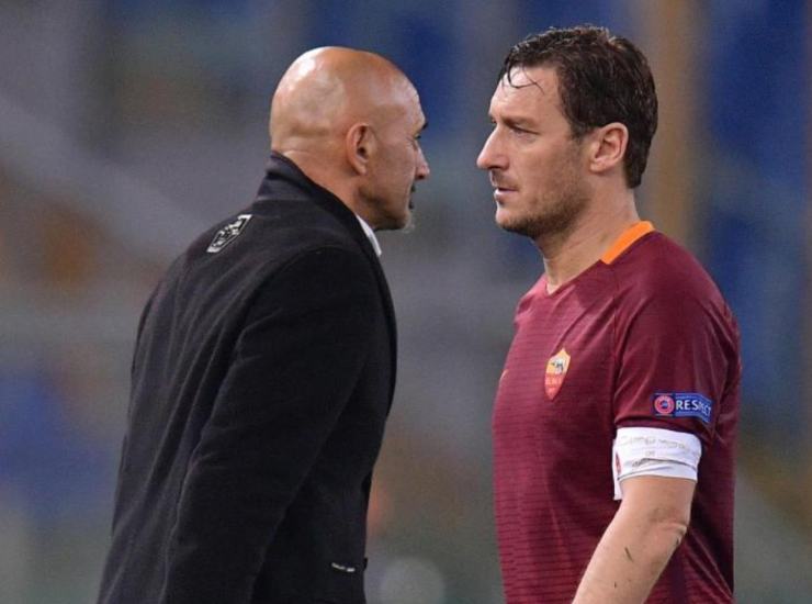 spalletti totti 17072022