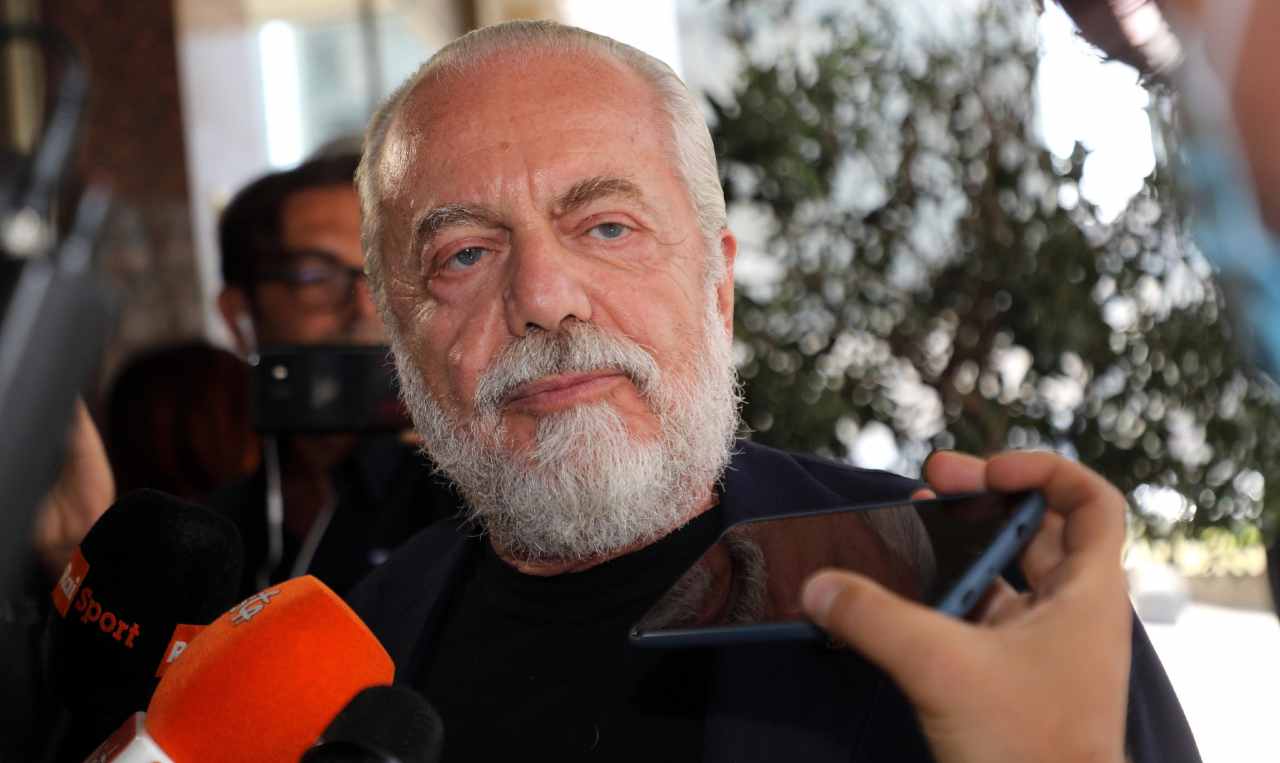 De Laurentiis intervistato 