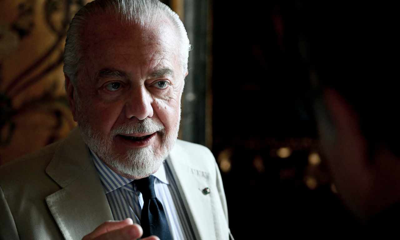 Aurelio De Laurentiis presidente Napoli