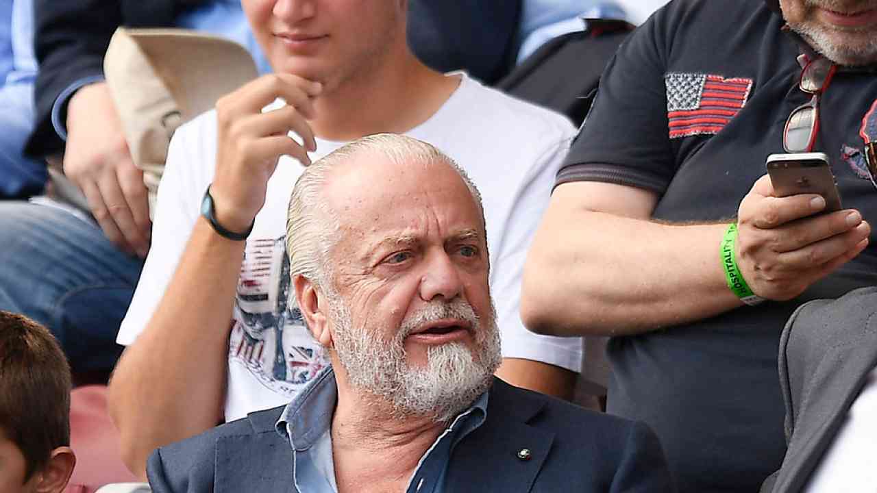 Nuovo debutto in Serie A per il Napoli di De Laurentiis