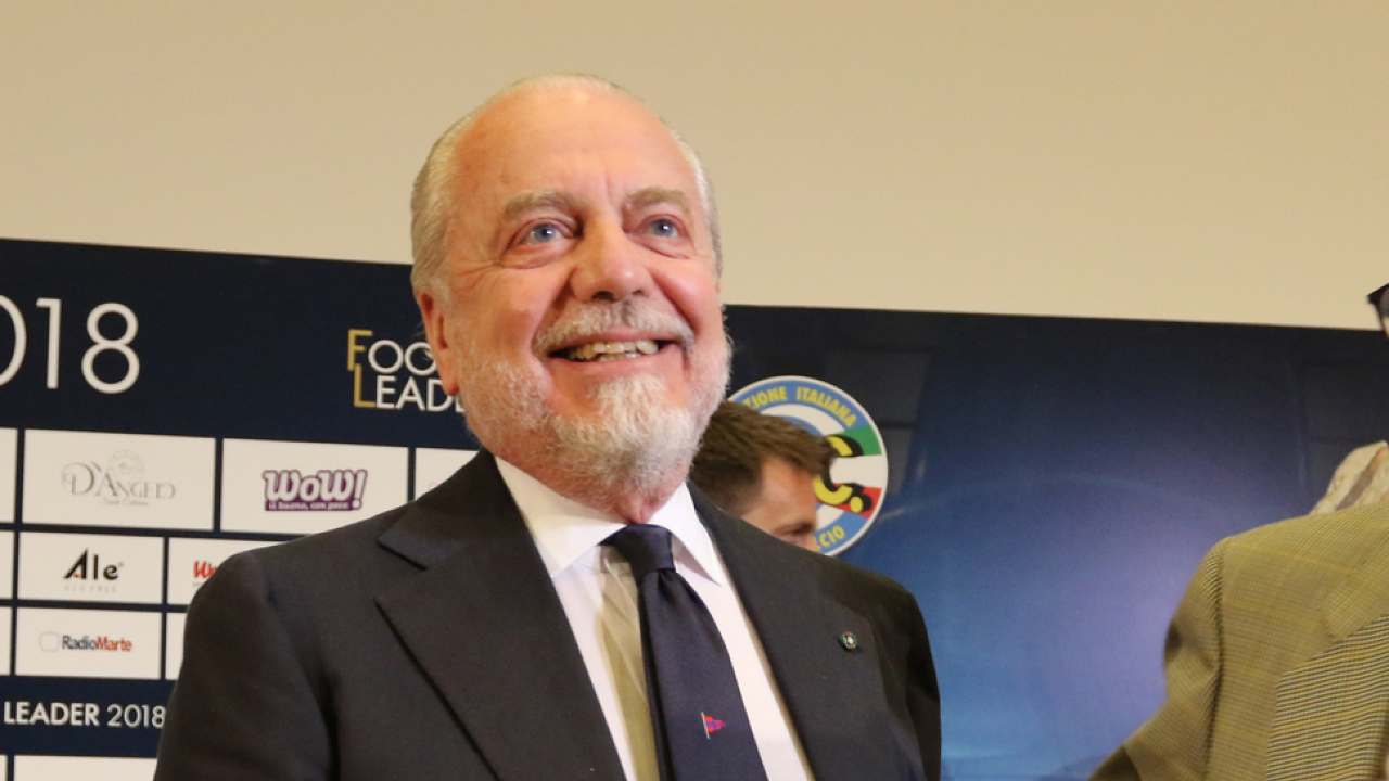 Aurelio De Laurentiis ha chiuso il nono colpo dell'estate