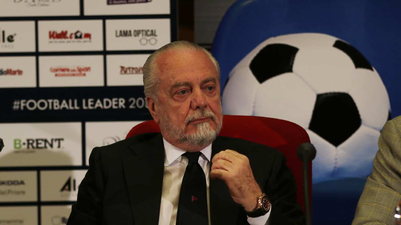 Aurelio De Laurentiis, patron del Napoli