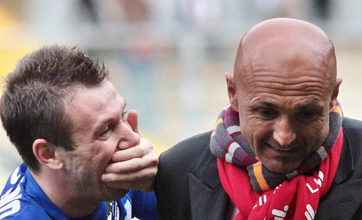 Cassano e Spalletti 