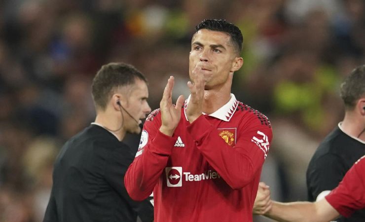 Cristiano Ronaldo offerto al Napoli dall'agente Mendes