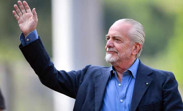 De Laurentiis manda un messaggio a Spalletti