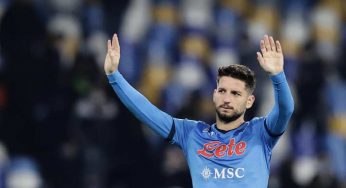 Mertens, l’ultimo atto d’amore per Napoli: il retroscena è da pelle d’oca