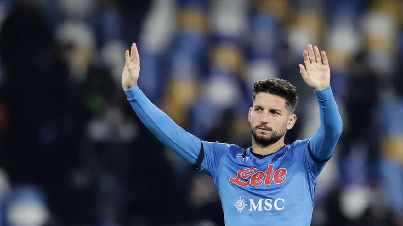 Dries Mertens e l'ultimo gesto d'amore per il Napoli