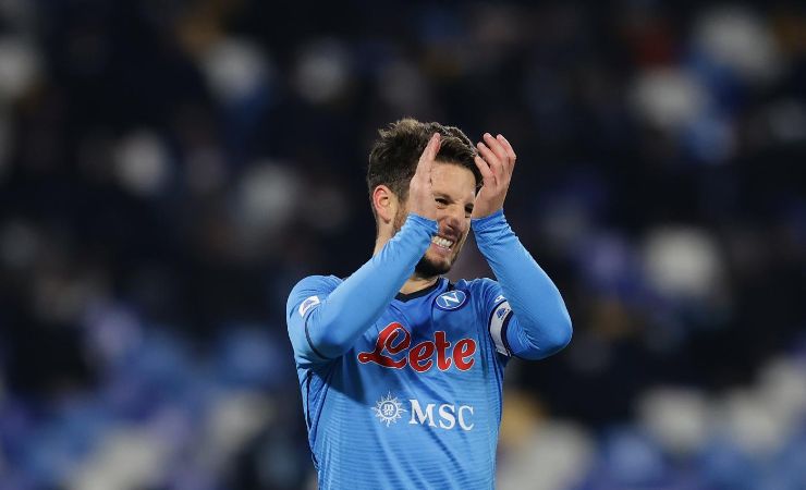 Mertens, la confessione sull'offerta da cinque milioni