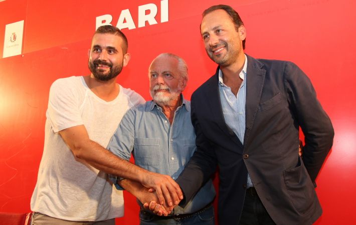 Aurelio De Laurentiis e i suoi figli