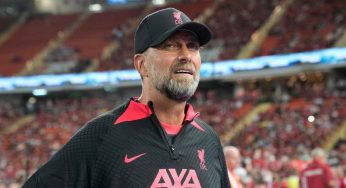 Klopp tocca la testa di Spalletti, il siparietto torna virale: il motivo del gesto