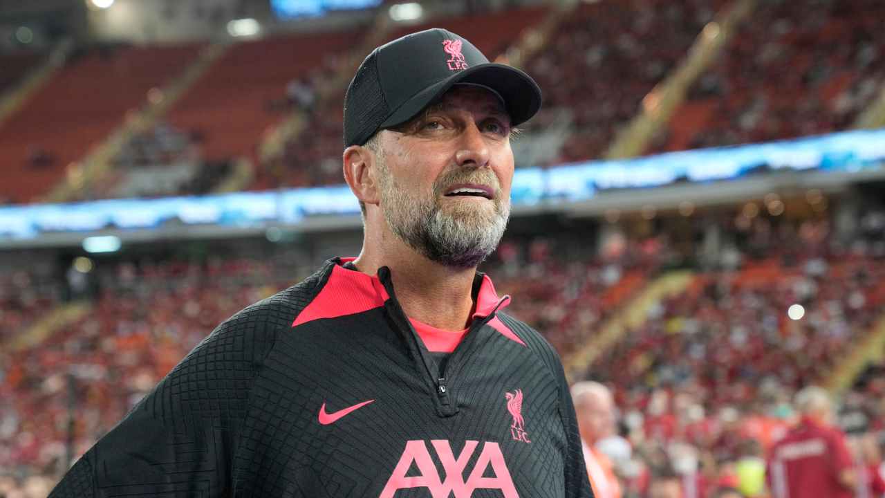 Jurgen Klopp, allenatore del Liverpool