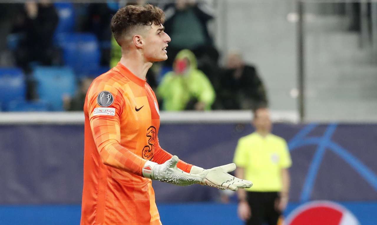 Kepa dà indicazioni 