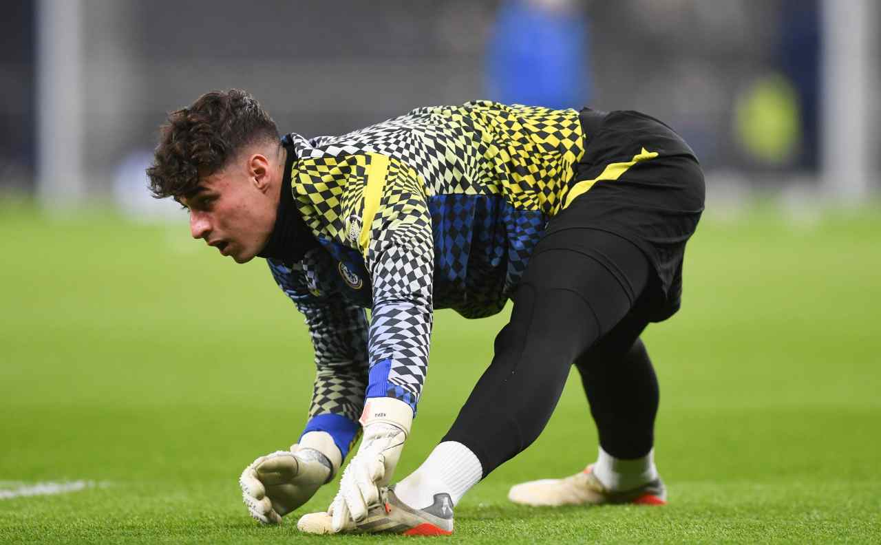 Kepa si riscalda 