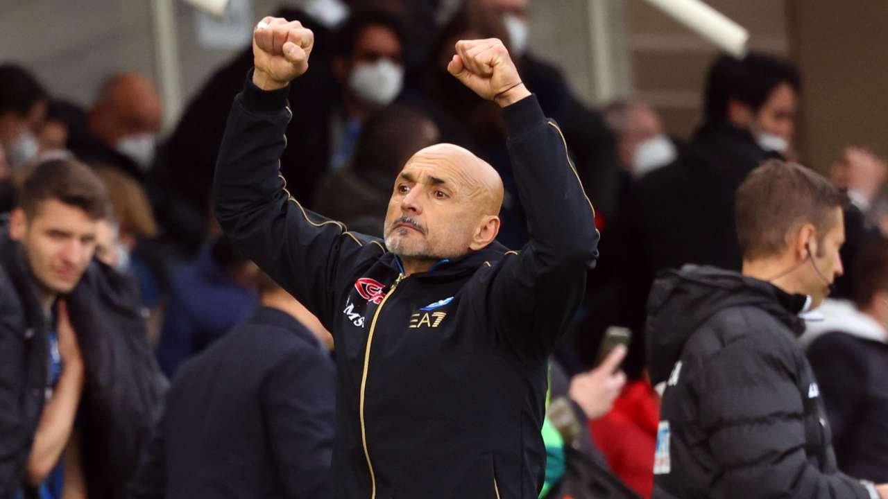 Luciano Spalletti esterni Napoli