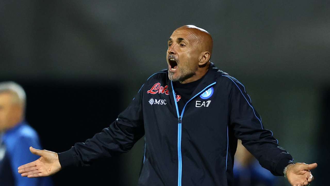 Luciano Spalletti, mister del Napoli