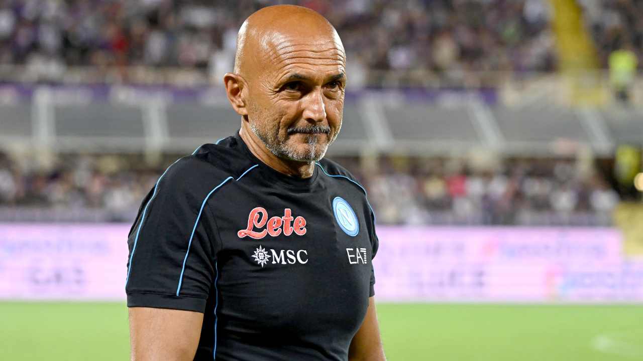 Luciano Spalletti Napoli-Lecce