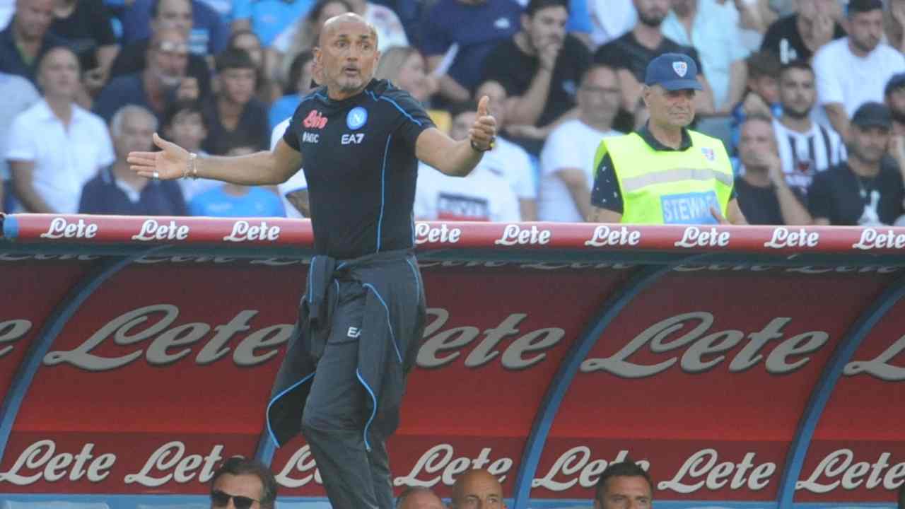 Luciano Spalletti Fiorentina-Napoli formazioni