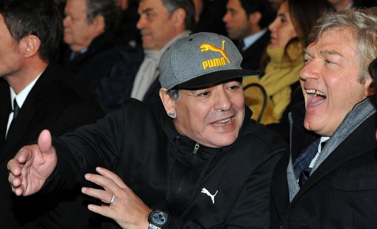 Quando Maradona zittì Ronaldo
