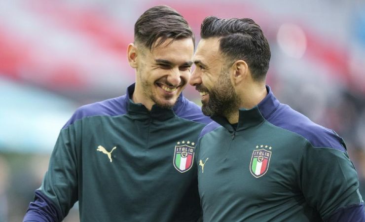 Meret e Sirigu, i portieri Campioni d'Europa con la Nazionale