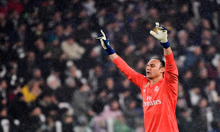 Keylor Navas Real Madrid