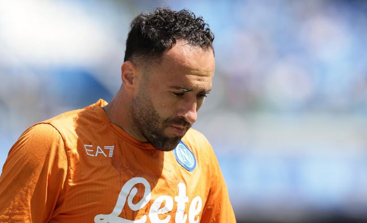 Ospina, ex portiere del Napoli