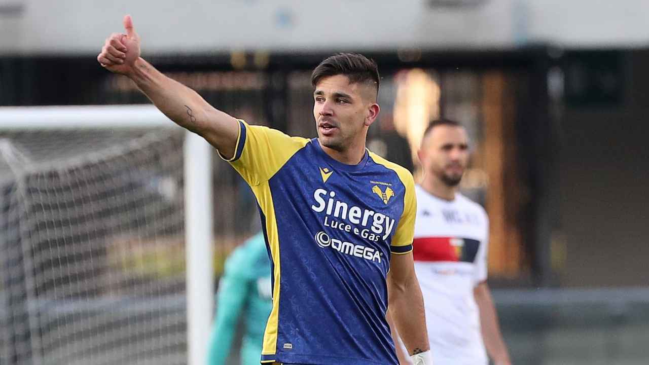 Giovanni Simeone sarà solo il vice-Osimhen a Napoli? 