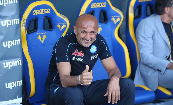 Luciano Spalletti e quel gesto di Klopp in Champions League 