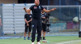 “Non vuole giocare con noi” la frecciata di Luciano Spalletti