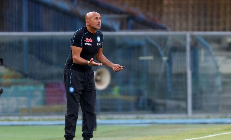 Luciano Spalletti, mister del Napoli