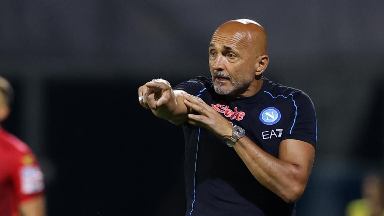 Luciano Spalletti e l'indicazione su Raspadori