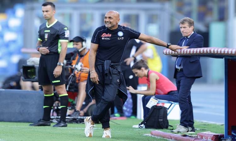 Luciano Spalletti Napoli