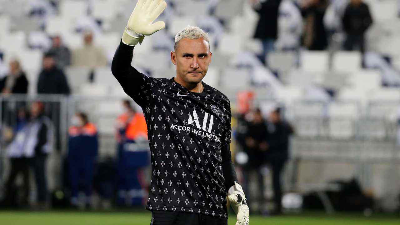 keylor navas 31082022 Napolicalciolive.com