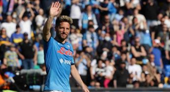 Napoli, che regalo per Mertens: decisiva la scelta del calciatore