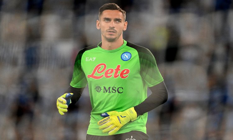 Alex Meret Napoli