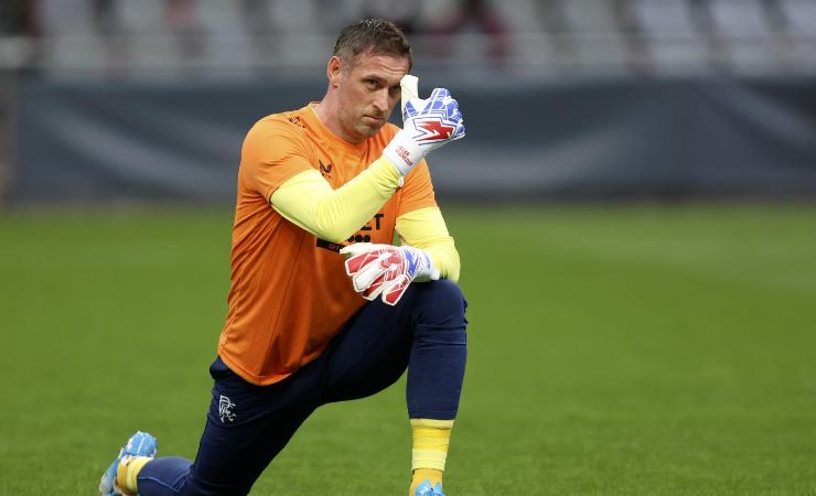 Allan McGregor, portiere di riserva del Rangers