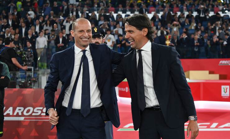 Allegri e Inzaghi