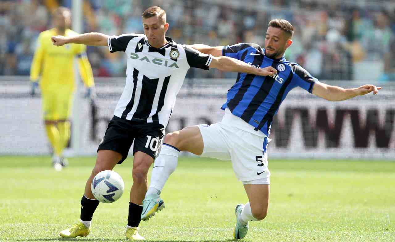 Deulofeu con Gagliardini 