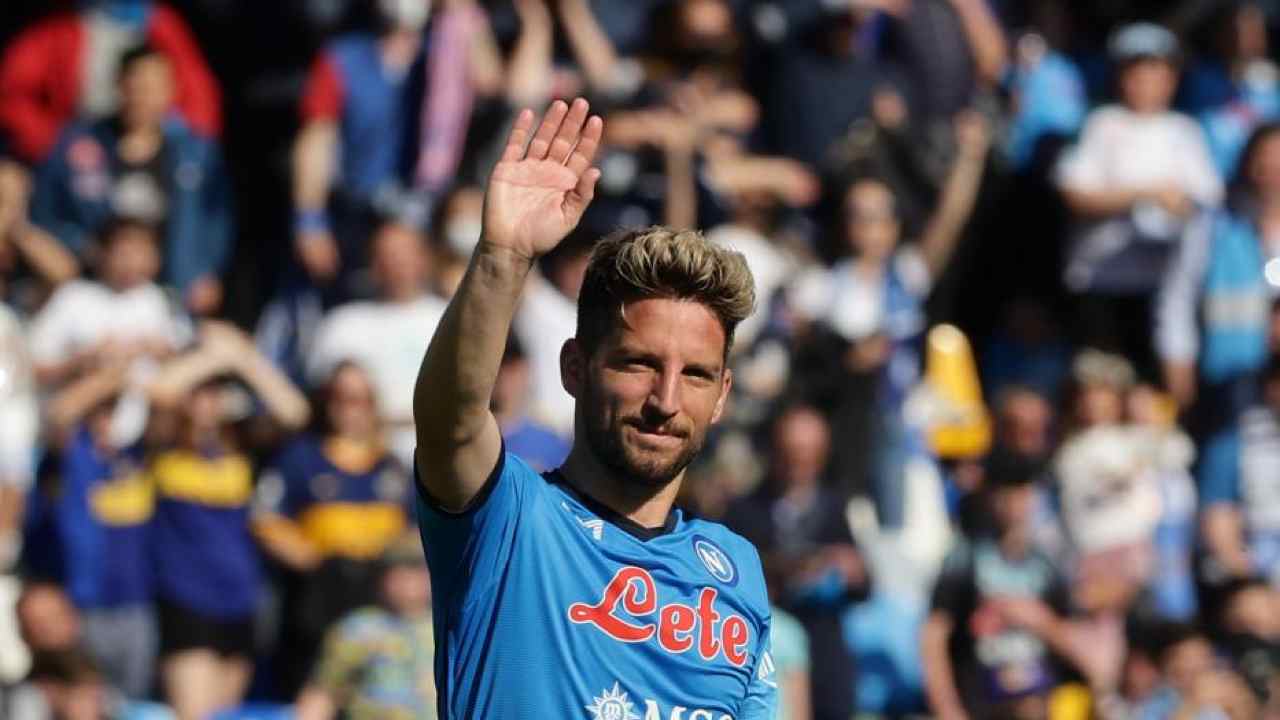 Dries Mertens mantiene la promessa