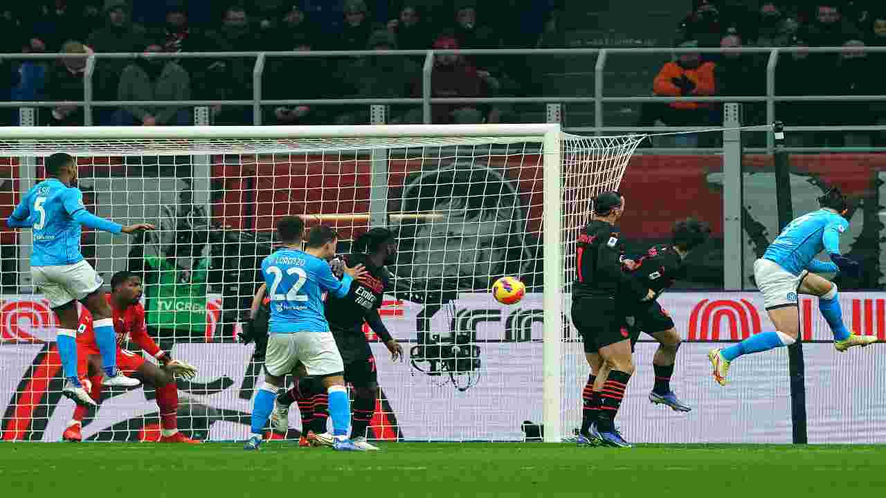 Elmas gol Milan Napoli