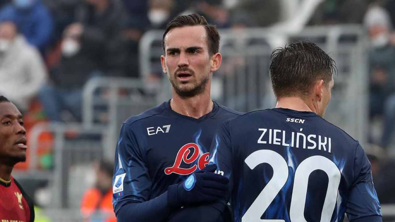 Fabian Ruiz, ex centrocampista del Napoli