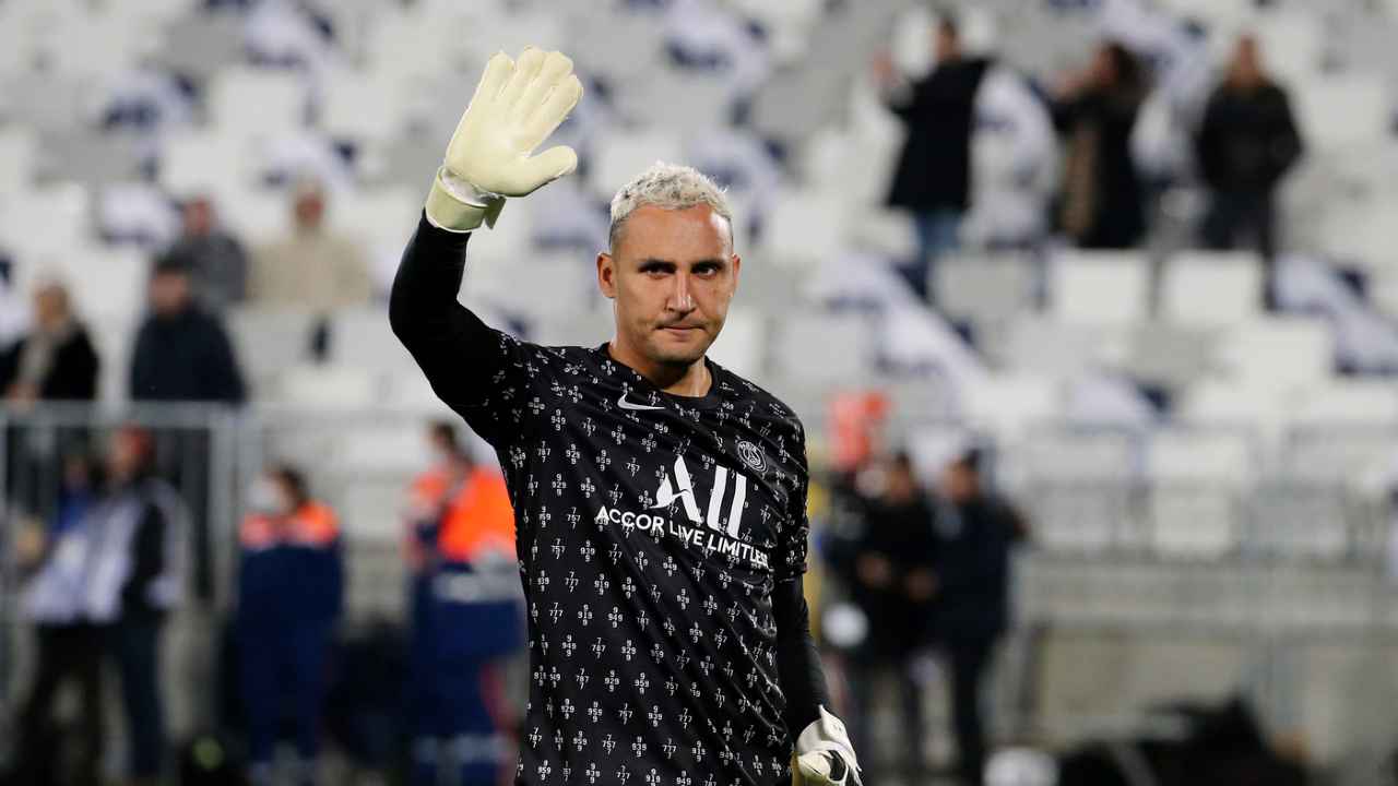 Keylor Navas vicinissimo al trasferimento al Napoli