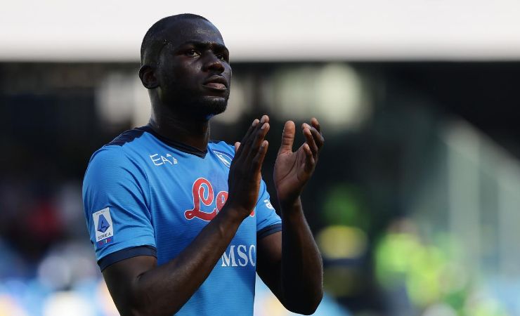 Kalidou Koulibaly, ex difensore del Napoli 