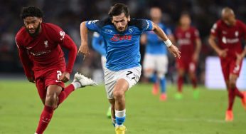 Anche la Uefa “innamorata” di Kvaratskhelia: per lui parole… speciali